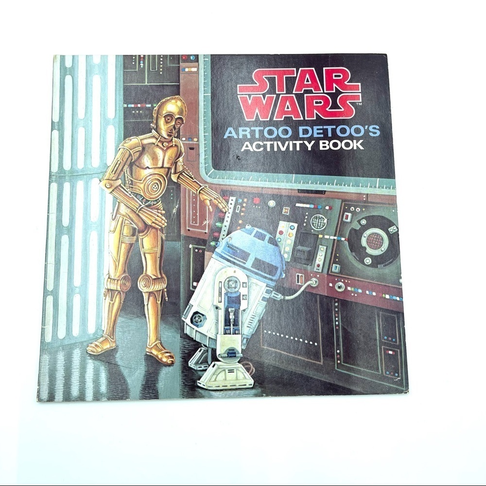 Star Wars Artoo Detoo Activity Book